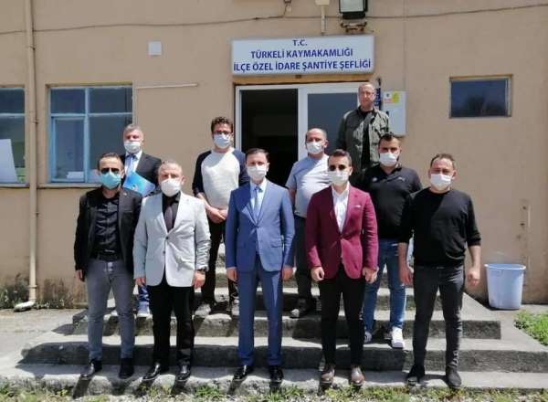 Genel sekreter Çınkıl'ın üçüncü durağı Türkeli ilçesi