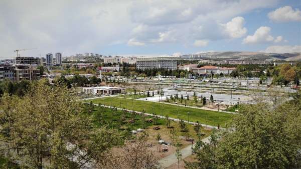 Hain saldırı sonrasında yıkılmıştı o yer Millet Bahçesine dönüştü 