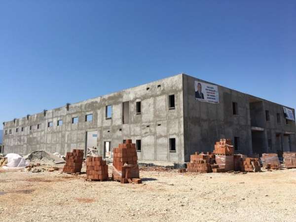 Kaş Ova'ya spor salonu