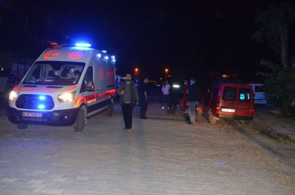 Köpeklerin saldırısından kaçtı, kaza yaptı: 2 yaralı