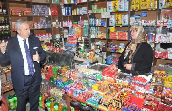 Palandöken: '1 milyar TL'lik şeker ve çikolata pazarı bu yıl düşer'