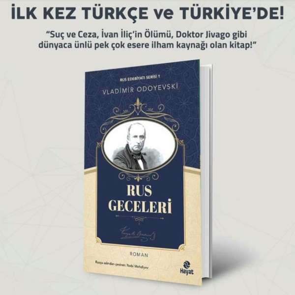 Trakya Üniversitesi Öğretim Üyesi Prof. Dr. Nebi Mehdiyev'in çevirisiyle, 'Rus g
