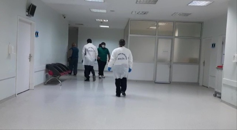Samsun'da hastanede oksijen tüpü patladı!