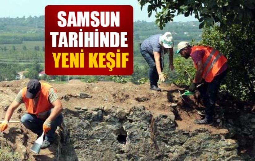 Samsun tarihinde yeni keşif