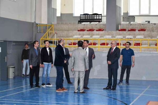 Arifiye'de spor salonu yenilendi