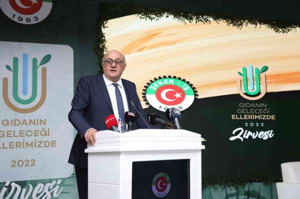 Başkan Erkoyuncu, Gıda Zirvesi'nde tarımın sürdürülebilirliğinin önemine dikkat çekti - Konya haber