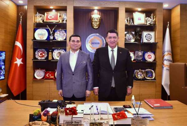Başkan Tütüncü: '95 bin esnafımıza hizmete devam' - Antalya haber