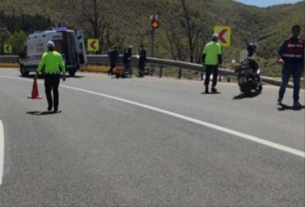 Başkent'te motosiklet kazasında yaşamını yitiren çift ölüme böyle gitmiş - Ankara haber