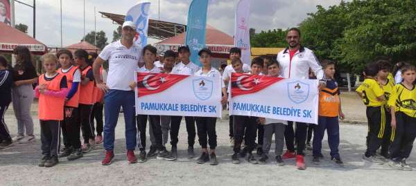 Bocceye Pamukkale Belediyesi damgası - Denizli haber