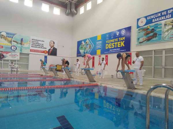 Diyarbakırlı minik yüzücülerin mücadelesi sona erdi - Diyarbakır haber