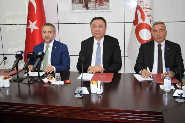 Elazığ'da, Kırgızistan-Türkiye İş Fırsatları Toplantısı yapıldı - Elazığ haber