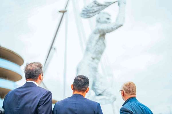 Manchester City, Sergio Agüero'nun heykelini dikti! - İstanbul haber