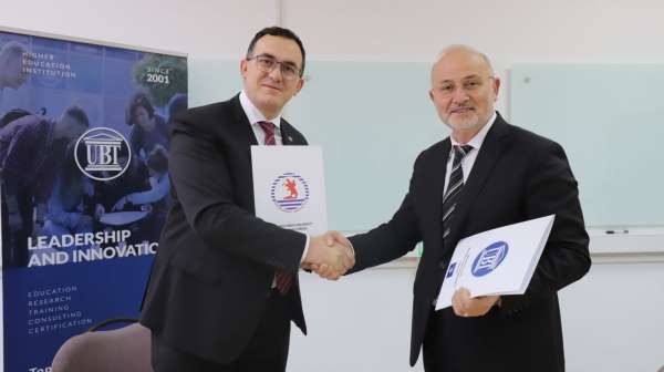 OMÜ ve UBT arasında iş birliği protokolü imzalandı - Samsun haber