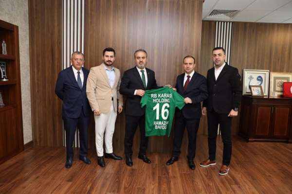 RB Karesi Tekstilden Bursaspor'a destek - Bursa haber