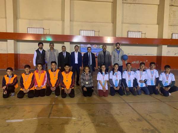 Taşlıçay'da golbol turnuvası yapıldı - Ağrı haber