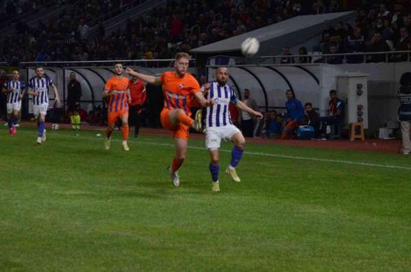 TFF 3 Lig Play-Off: 52 Orduspor FK: 1 - İskenderunspor: 1 - Ordu haber