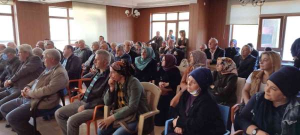 Türkeli'de destek projeleri bilgilendirme toplantısı - Sinop haber