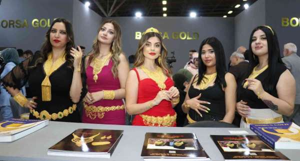 Van'da Anatolia Jewelry Show Fuarı açıldı - Van haber