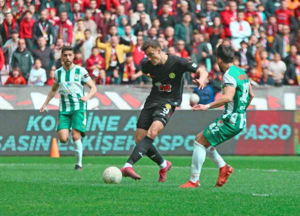 Eskişehirspor'un son iç saha maçının biletleri satışta