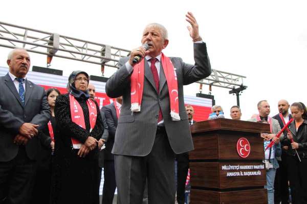 Mehmet Sarı Amasyalılara seslendi: 'Boş lafa, şantaja ayıracak zamanımız yok'