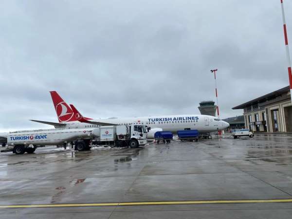 Rize-Artvin Havalimanını 1 yılda 781 bin 65 yolcu kullandı