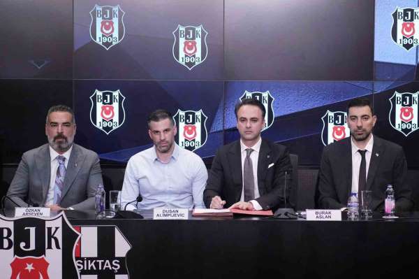 Beşiktaş, Başantrenör Dusan Alimpijevic'in sözleşmesini uzattı