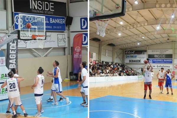 Denizli Şirketler Basketbol Ligi'nde heyecan başladı