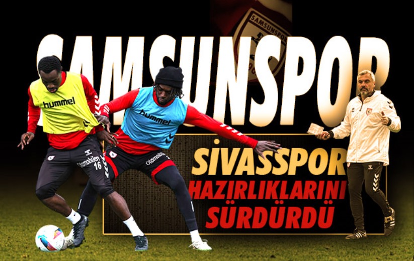 Thomas Reis, talebelerini Sivasspor için hazırlıyor