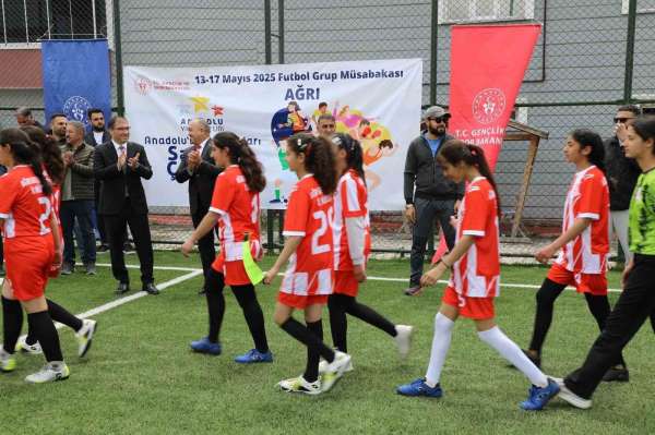 Ağrı'da ANALİG Futbol Grup Müsabakaları başladı