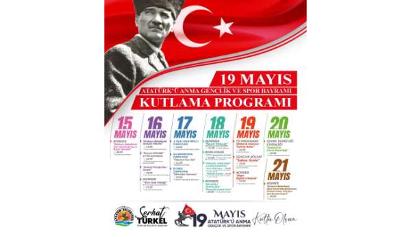 Atakum Belediyesi'nden 19 Mayıs programı