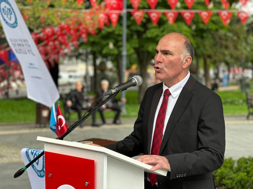 13 Mayıs Türk Dili Günü Bildirgesi Samsun'da Okundu
