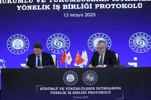 Bakan Işıkhan: 'Eski hükümlülerin kendi iş yerini kurmaları için verilen hibe desteğini 300 binden 435 bin lir
