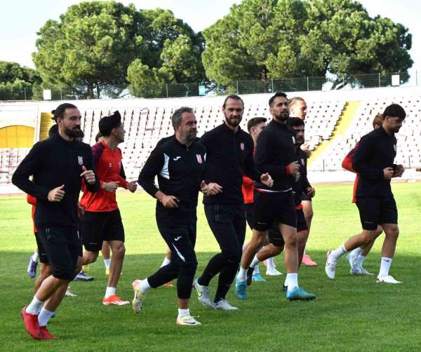 Balıkesirspor'da play-off heyecanı