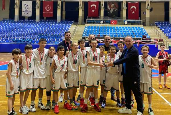 Basketbolda final heyecanı Aydın'da yaşandı