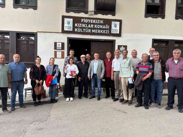 Bursa Büyükşehir'den kestane üreticilerine destek