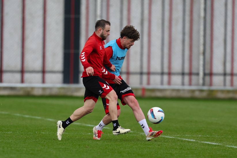 Samsunspor, Sivasspor hazırlıklarını sürdürüyor