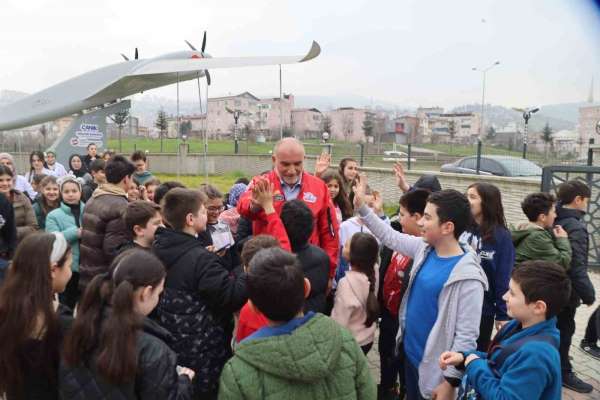 Canik'te özel çocuklar sanatla buluşacak