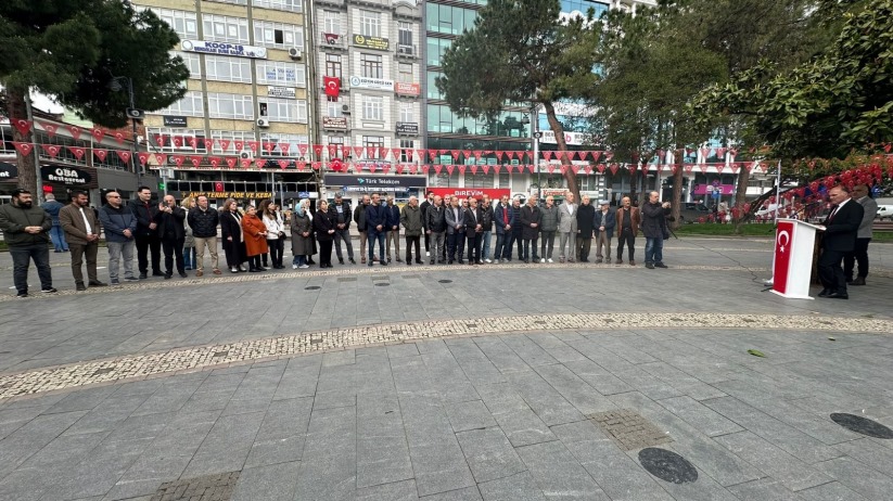 13 Mayıs Türk Dili Günü Bildirgesi Samsun'da Okundu