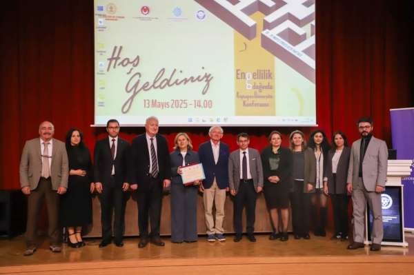 'Engellilik Odağında Kapsayıcı Üniversite' konferansı düzenlendi