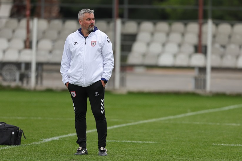 Samsunspor, Sivasspor hazırlıklarını sürdürüyor