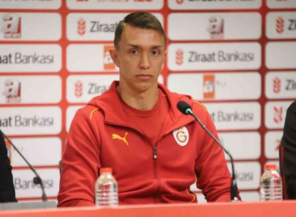 Fernando Muslera: 'Büyük bir maç bizi bekliyor'