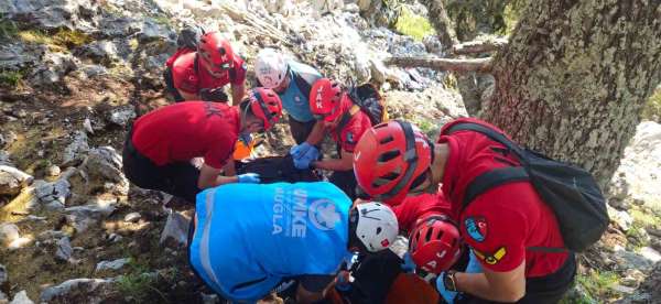 Fethiye'de Alman turist, yamaç paraşütü kazasında hayatını kaybetti