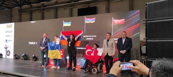 GBB Spor Kulübü başarılarıyla Gaziantep'i gururlandırıyor