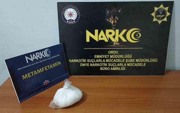 Ordu'da uyuşturucu operasyonlarında 3 tutuklama