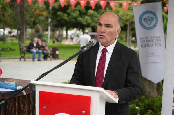 Samsun'da Türk Dili Günü bildirisi: 'Dilimizi yok etmek isteyenlerin gerçek amacı ülkemizi yok etmek'