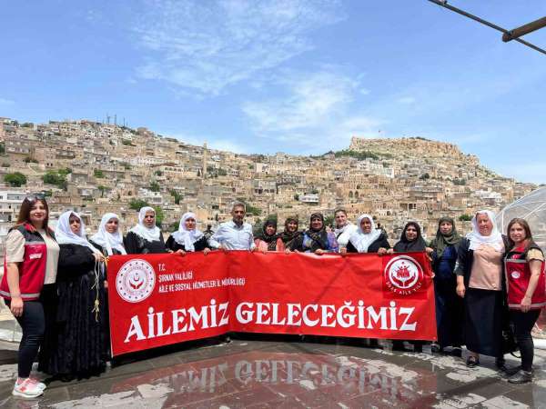 Şehit annelerinden Mardin'e anlamlı ziyaret