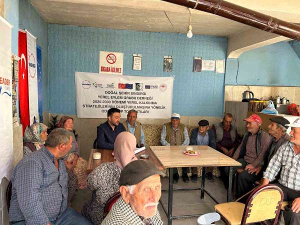 Sındırgı'da yerel kalkınma masada değil sahada şekilleniyor