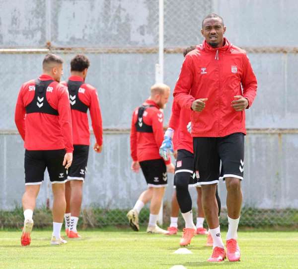Sivasspor'da Samsunspor maçı hazırlıkları başladı