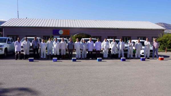 Tokat'ta 253 bin büyükbaş hayvan aşılandı