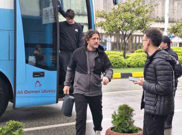 Trabzonspor, Gaziantep'e gitti